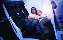 AirNZ's 777-300ER has upgraded seats & cabins